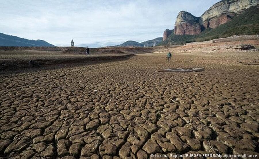 Imagem da notícia Barcelona declara emergência em razão da seca